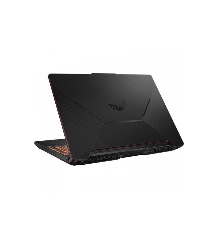 Laptop ASUS TUF Gaming F15 FX506LH-BQ033, Intel Core i5-10300H, 15.6inch, RAM 8GB, SSD 512GB, nVidia GeForce GTX 1650 4GB, No OS, Bonfire Black