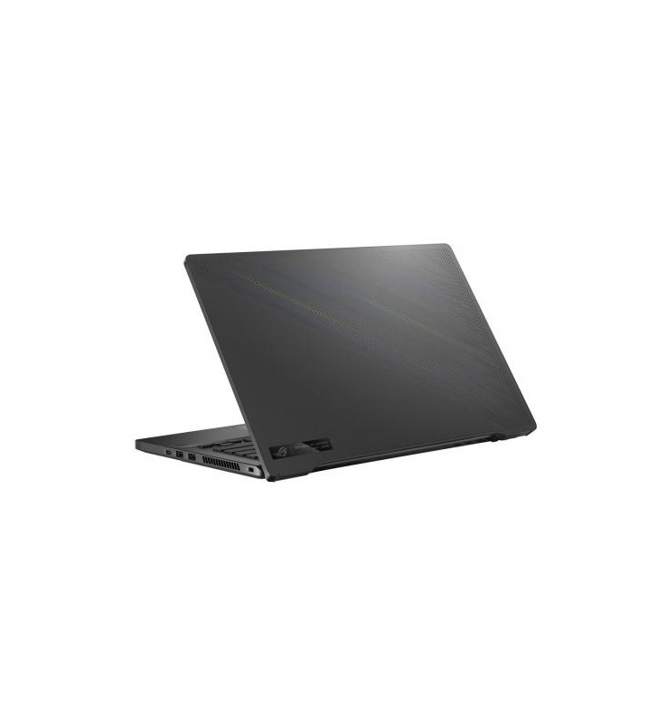 Laptop ASUS ROG Zephyrus G14 GA401QH-BM019, AMD Ryzen 7 5800HS, 14inch, RAM 8GB, SSD 512GB, Nvidia GeForce GTX 1650 4GB, No OS, Eclipse Gray