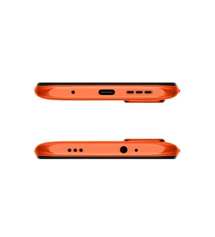Telefon Mobil Xiaomi Redmi 9T, Dual SIM, 64GB, 4GB RAM, 4G, Android 10, Sunrise Orange
