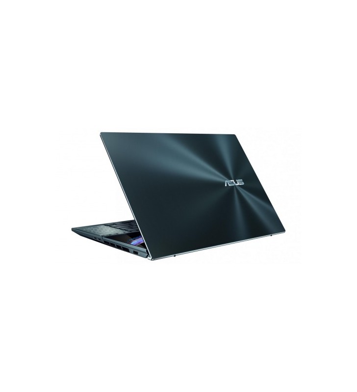 Ultrabook ASUS ZenBook Pro Duo UX582LR-H2017R, Intel Core i7-10870H, 15.6inch Touch, RAM 32GB, SSD 1TB, nVidia GeForce RTX 3070 8GB, Windows 10 Pro, Celestial Blue