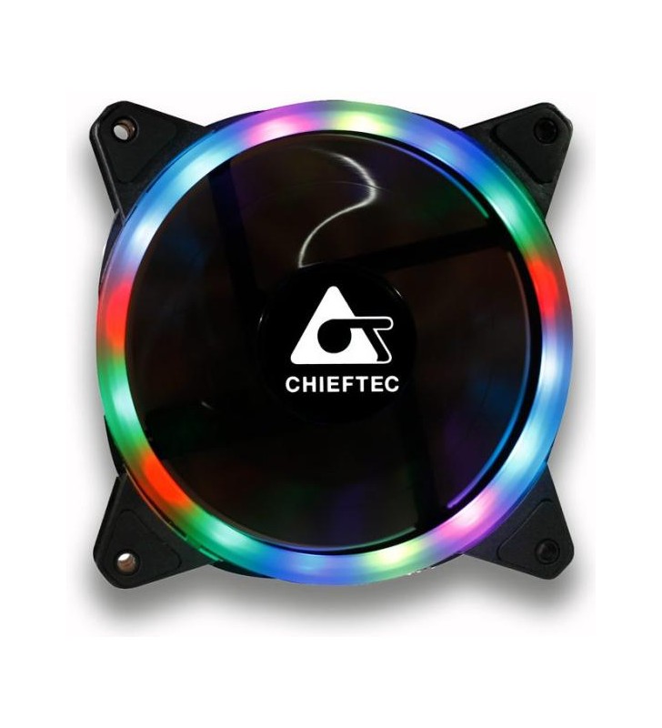 CHIEFTEC AF-12RGB RING FAN/W/6 PIN CONNECTOR FOR GL/GP CASE