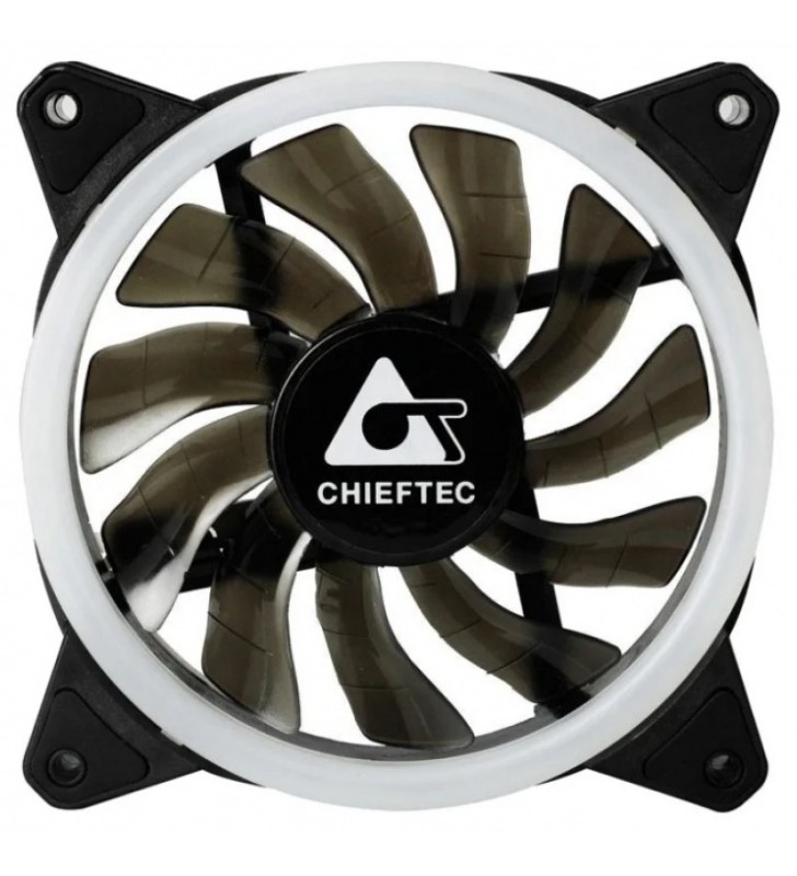 CHIEFTEC AF-12RGB RING FAN/W/6 PIN CONNECTOR FOR GL/GP CASE