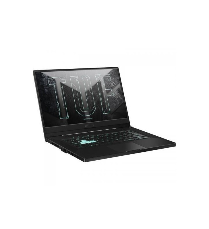 Laptop Gaming ASUS TUF Dash F15 FX516PC cu procesor Intel® Core™ i7-11370H pana la 4.80 GHz, 15.6", Full HD, 144Hz, 16GB, 512GB SSD, NVIDIA® GeForce RTX™ 3050 4GB, Free DOS, Eclipse Gray