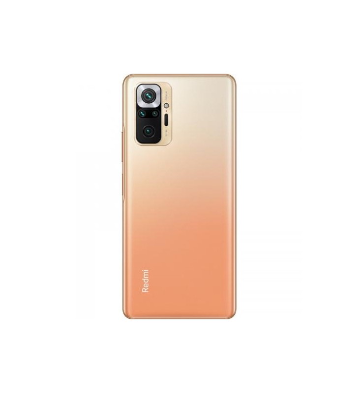 Telefon Mobil Xiaomi Redmi Note 10 Pro (2021) Dual SIM, 64GB, 6GB RAM, 4G, Gradient Bronze
