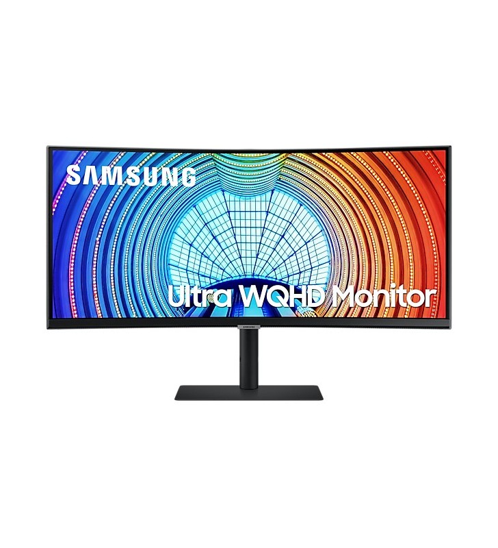 Samsung LS34A650UXU 86,4 cm (34") 3440 x 1440 Pixel UltraWide Quad HD LED Negru