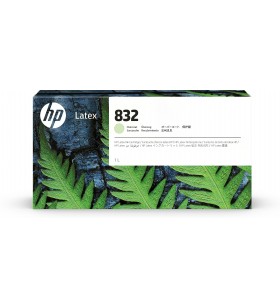 HP 832 1-liter Overcoat Latex Ink Cartridge