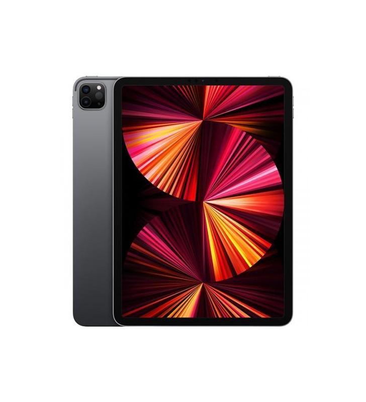 Tableta Apple iPad Pro 11 (2021), Apple M1, 11inch, 128GB, Wi-Fi, Bt, 5G, iPadOS, Space Grey