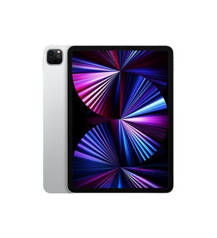 Tableta Apple iPad Pro 11 (2021), Apple M1, 11inch, 2TB, Wi-Fi, Bt, 5G, iPadOS, Silver
