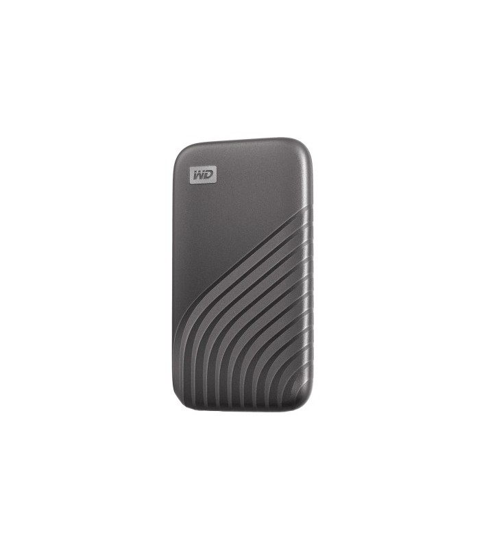SSD portabil Western Digital 2TB, USB-C, 2.5inch, Gray
