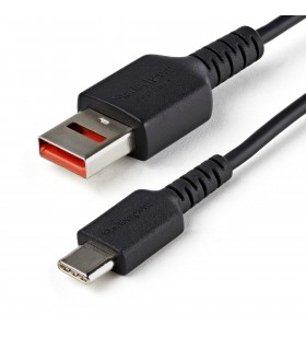 StarTech.com USBSCHAC1M cabluri USB 1 m USB 2.0 USB A USB C Negru