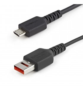 StarTech.com USBSCHAU1M cabluri USB 1 m USB 2.0 USB A Micro-USB B Negru