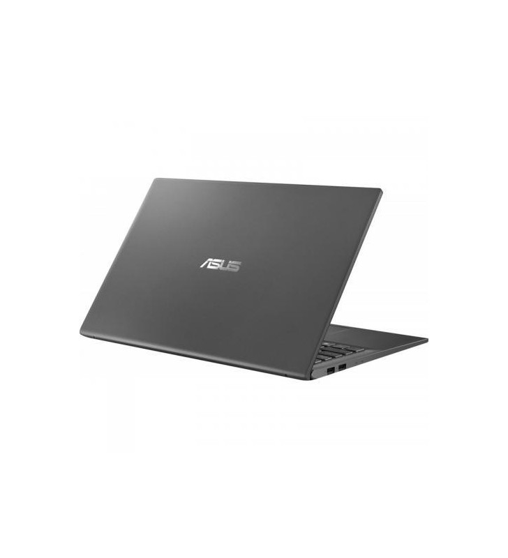 Laptop Asus VivoBook 15 X512FA-BQ2081R cu procesor Intel Core i3-10110U, 15.6inch, 8GB, SSD 512GB, Intel UHD Graphics, Windows 10 Pro, Slate Gray