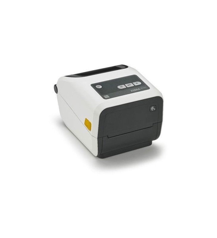Thermal Transfer Printer (74/300M) ZD421, Healthcare 203 dpi, USB, USB Host, Modular Connectivity Slot, 802.11ac, BT4, ROW, EU and