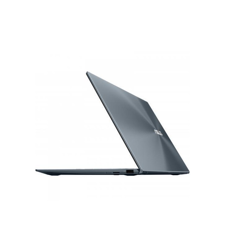 Ultrabook ASUS ZenBook 14 UX425EA-KI458, Intel Core i7-1165G7, 14inch, RAM 16GB, SSD 512GB, Intel Iris Xe Graphics, No OS, Pine Grey
