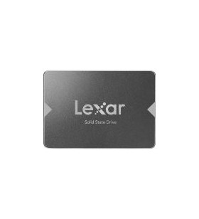 LEXAR NS100 256GB SSD, 2.5”, SATA (6Gb/s), up to 520MB/s Read and 440 MB/s write EAN: 843367116195