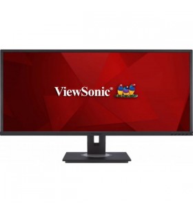Viewsonic VG Series VG3456 monitoare LCD 86,6 cm (34.1") 3440 x 1440 Pixel UltraWide Quad HD LED Negru