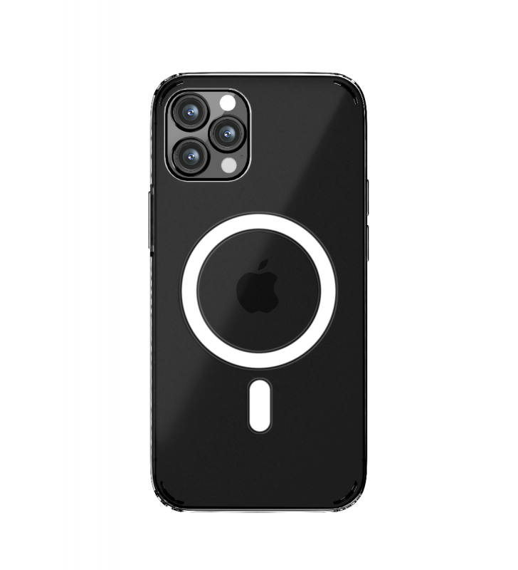Husa de protectie Next One MagSafe pentru iPhone 12 Pro Max, Transparent