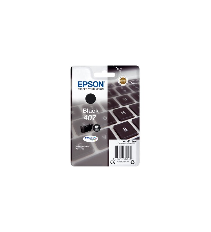 Epson WF-4745 cartușe cu cerneală 1 buc. Compatibil Negru