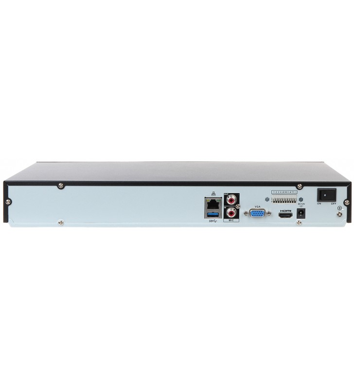 NVR Dahua NVR4232-4KS2, 32 canale, 8 MP, 200 Mbps, functii smart