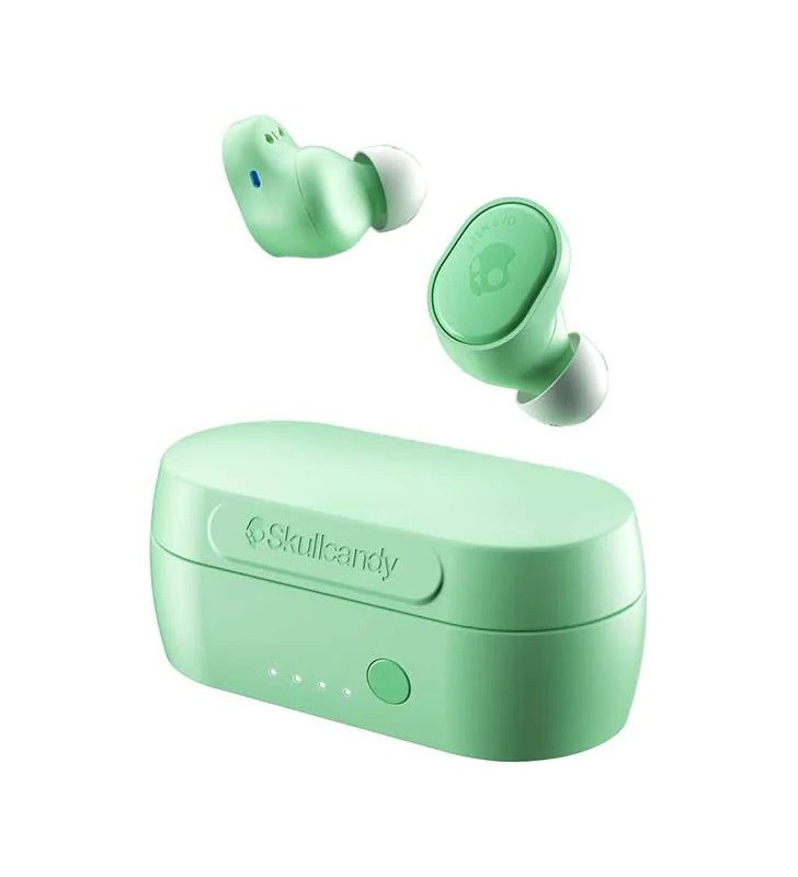 Casti In-Ear SKULLCANDY Sesh Evo, True Wireless, Bluetooth, In-Ear, Microfon, Pure Mint