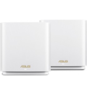 ASUS ZenWiFi AX (XT8) router wireless Gigabit Ethernet Tri-band (2.4 GHz / 5 GHz / 5 GHz) Alb