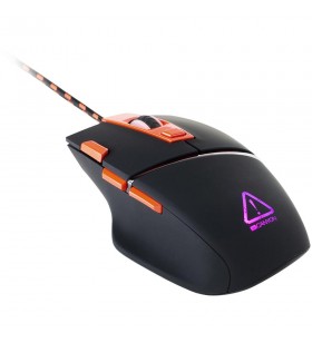 Wired Gaming Mouse with 7 programmable buttons, Pixart sensor of new generation, 4 levels of DPI and up to 4200, 5 million times
