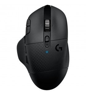 LOGITECH G604 LIGHTSPEED Wireless Gaming Mouse-BLACK-2.4GHZ/BT-EER2-933