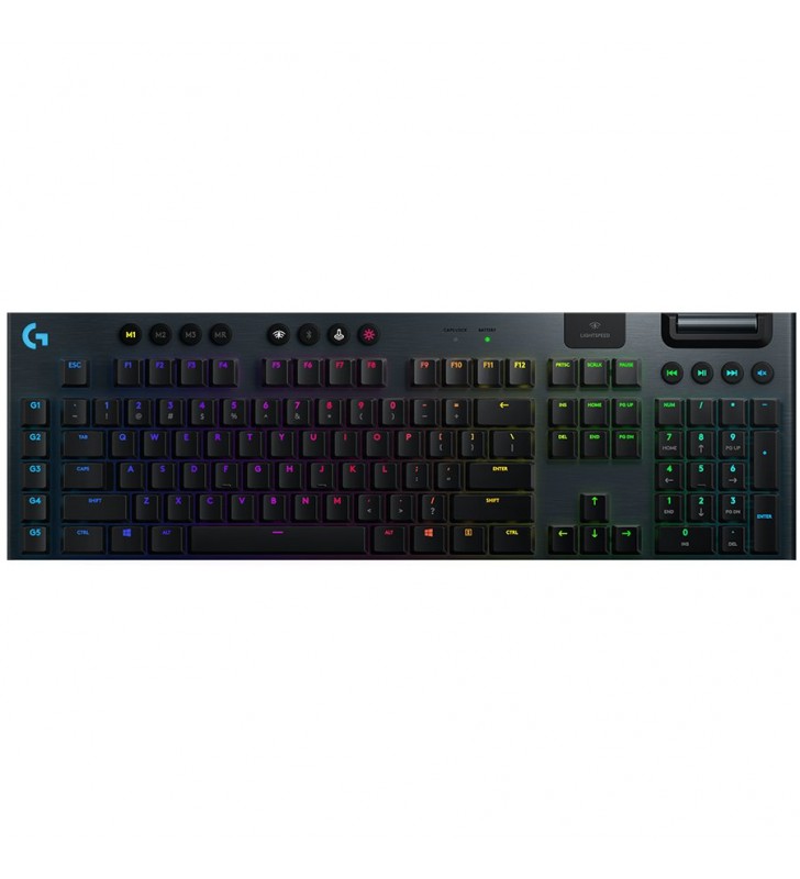 Logitech G915 Wireless RGB Mechanical Gaming Keyboard (Tactile switch)