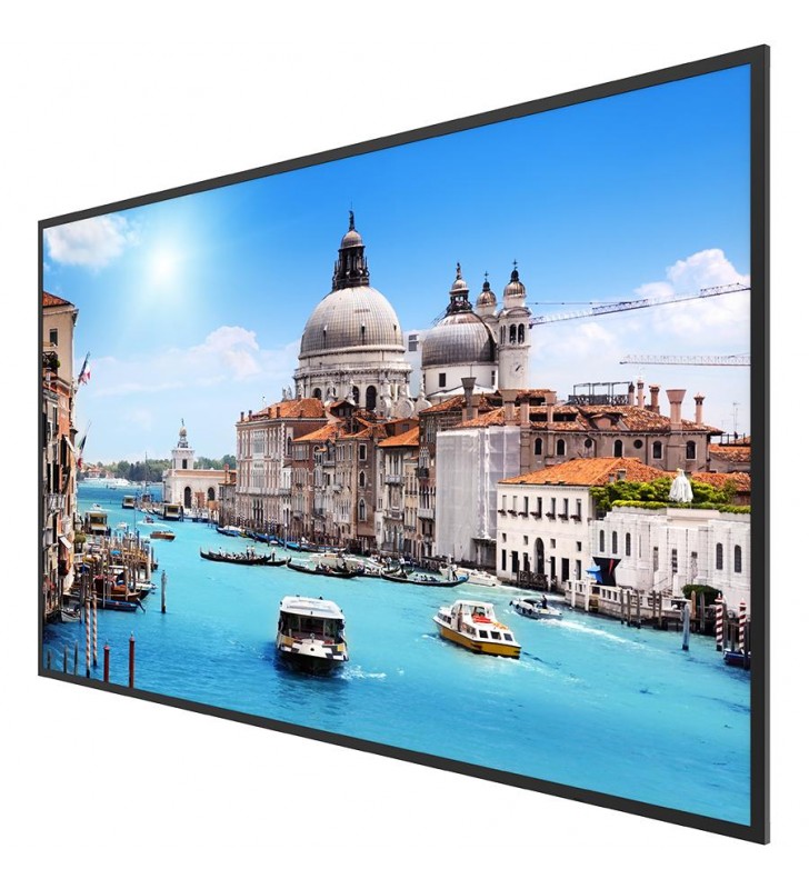 Prestigio IDS LCD Wall Mount 55" UHD 3840x2160, Landscape, 350cd/m2, HDMI (CEC) in, VGA in, USB2.0 in, RS232