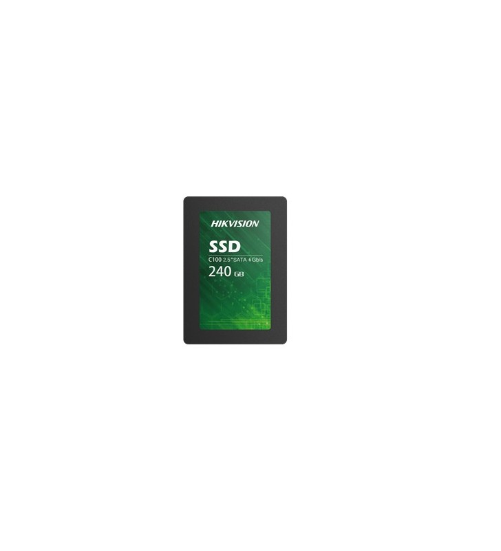 Hikvision Digital Technology HS-SSD-C100/240G unități SSD 2.5" 240 Giga Bites ATA III Serial 3D TLC