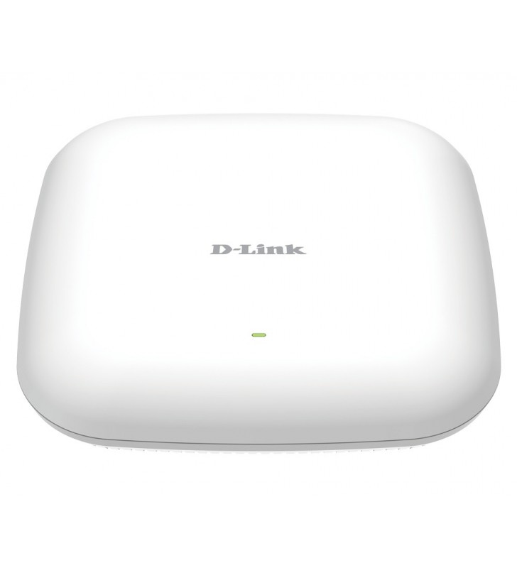 D-Link DAP-X2850 puncte de acces WLAN 3600 Mbit/s Alb Power over Ethernet (PoE) Suport