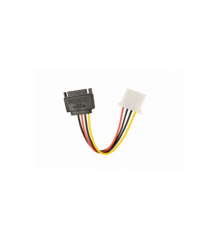 Cablu Gembird CC-SATA-PS-M, SATA - Molex, 0.15m