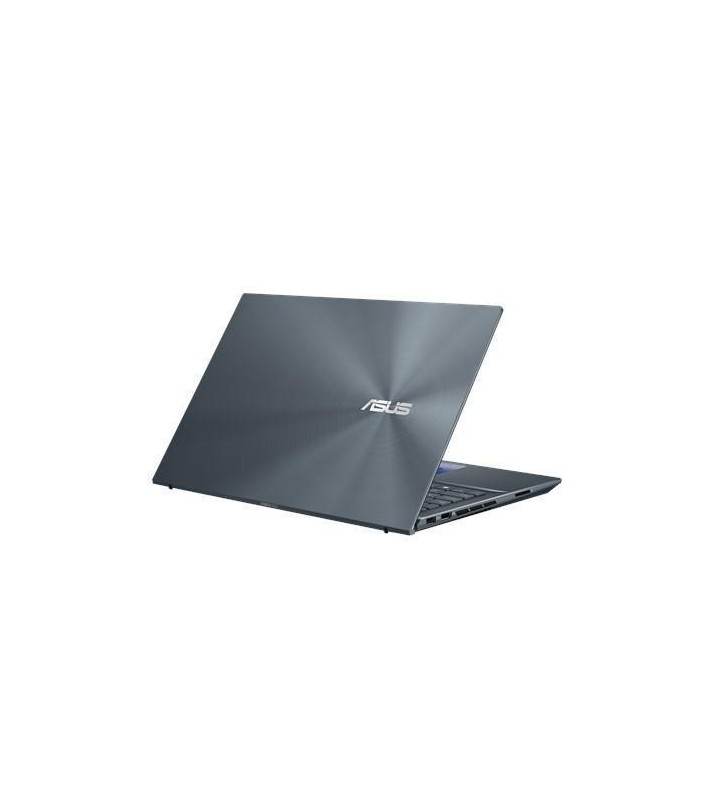 UltraBook Asus ZenBook Pro 15 UX535LI-H2233R, Intel Core i7-10870H, 15.6inch Touch, RAM 16GB, SSD 1TB + 32GB Intel Optane, nVidia GeForce GTX 1650 Ti 4GB, Windows 10 Pro, Pine Grey