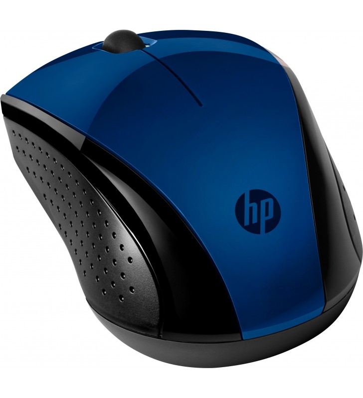 HP 220 mouse-uri Ambidextru RF fără fir Blue LED 1600 DPI