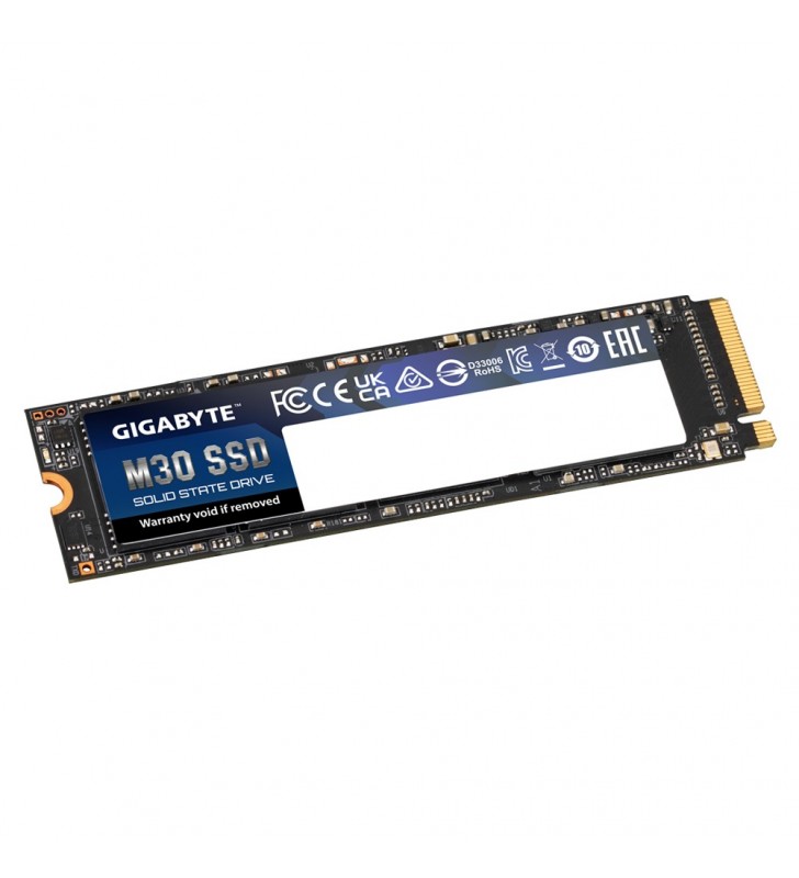 Gigabyte M30 M.2 1000 Giga Bites PCI Express 3.0 TLC 3D NAND NVMe