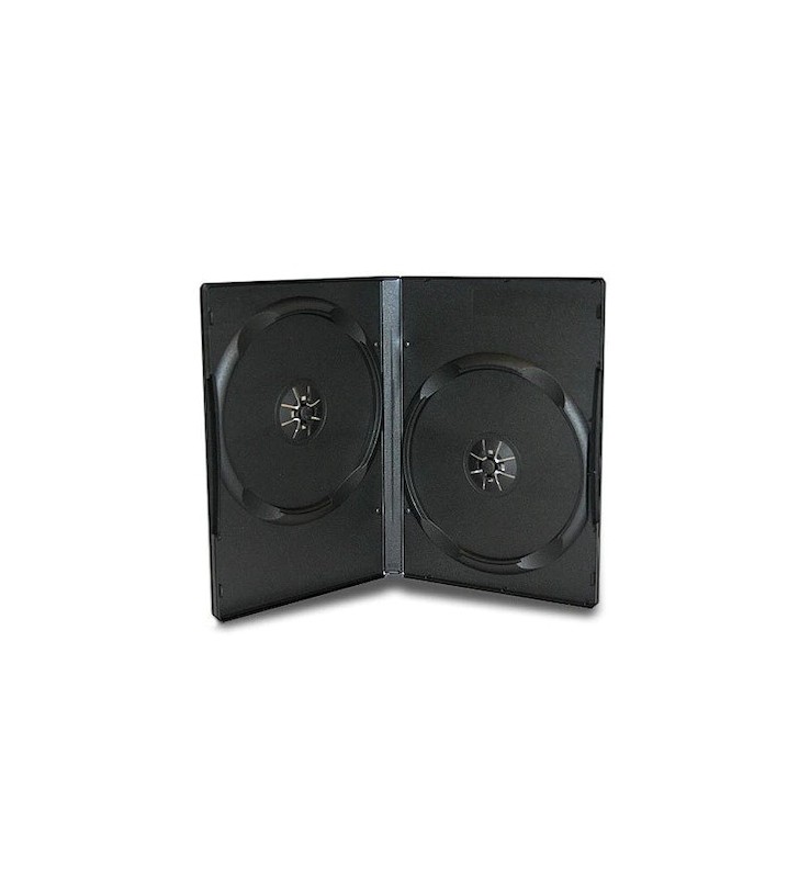 Carcasa 2 DVD standard negru