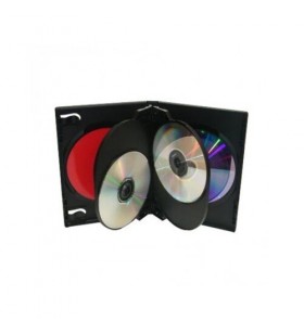 Carcasa 5 DVD standard negru
