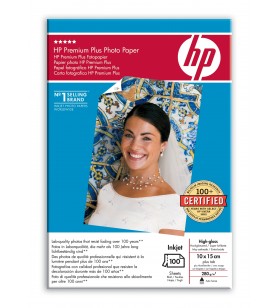 HP Q8029A hârtii fotografică A6 Glasată tip high-gloss