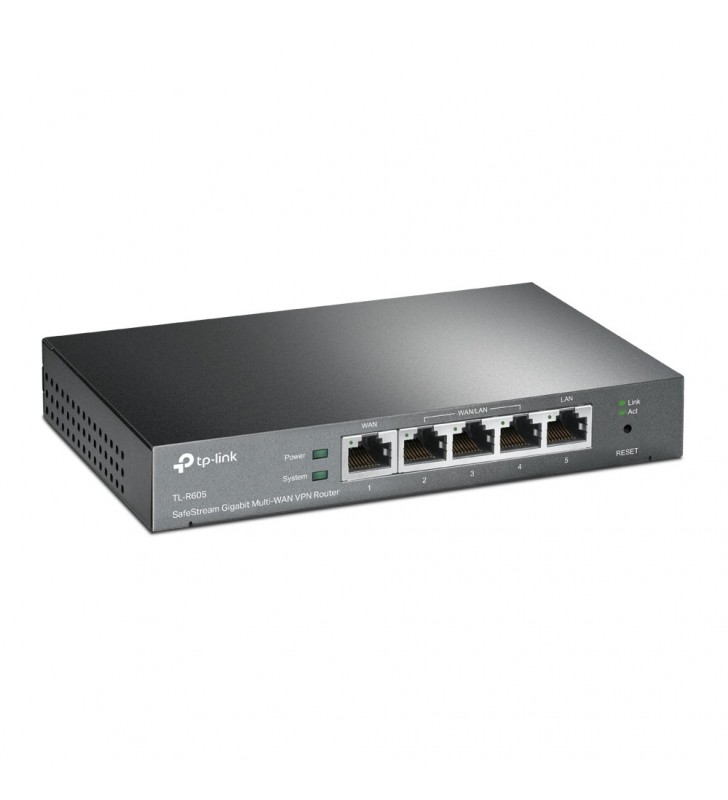 TP-LINK TL-R605 router cu fir 10 Gigabit Ethernet, 100 Gigabit Ethernet Negru
