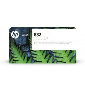 HP 832 1-liter White Latex Ink Cartridge