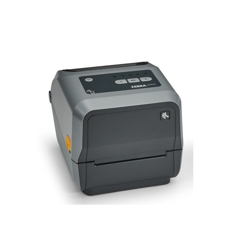 Thermal Transfer Printer (74/300M) ZD621, Color Touch LCD 203 dpi, USB, USB Host, Ethernet, Serial, 802.11ac, BT4, ROW, Cutter, EU