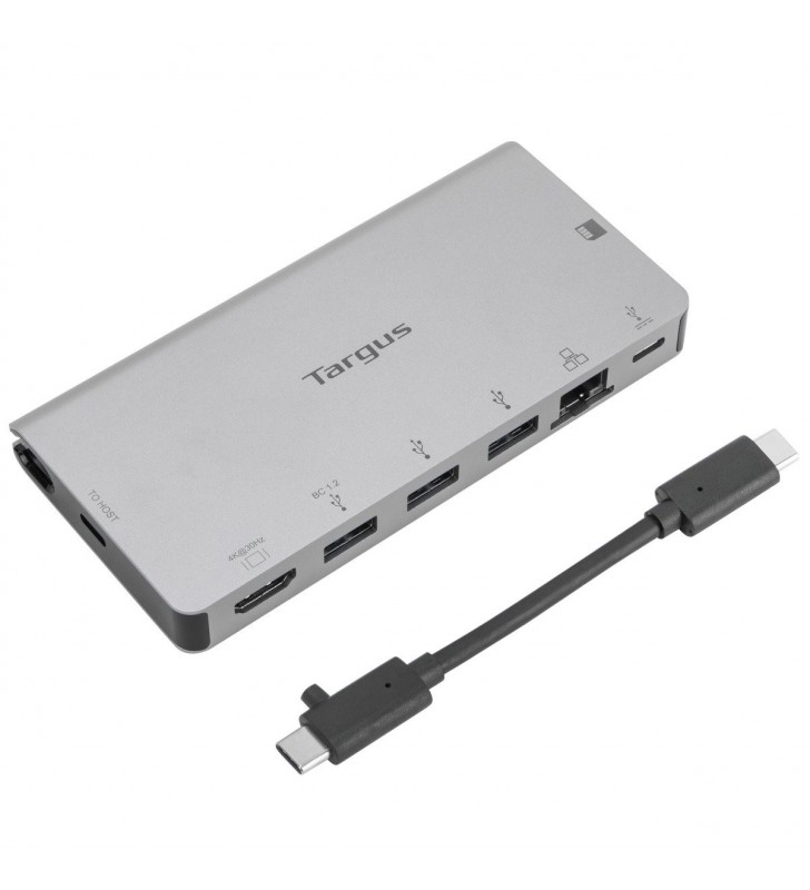 Targus DOCK414EU stații de andocare și replicatoare de porturi pentru calculatoare portabile Prin cablu USB 3.2 Gen 1 (3.1 Gen