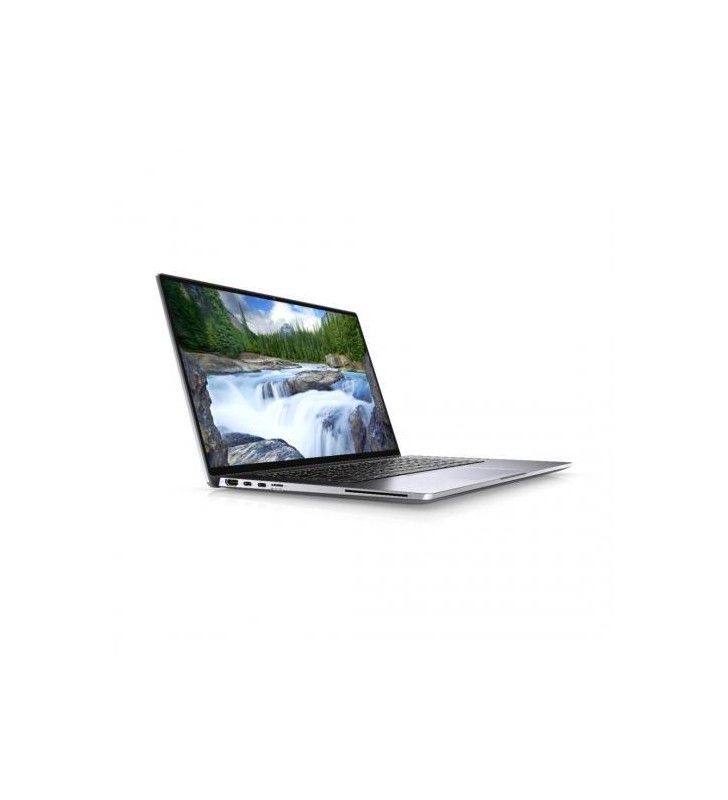 Laptop Dell Latitude 9520, Intel Core i7-1185G7, 15inch, RAM 16GB, SSD 512GB, Intel Iris Xe Graphics, Windows 10 Pro, Silver