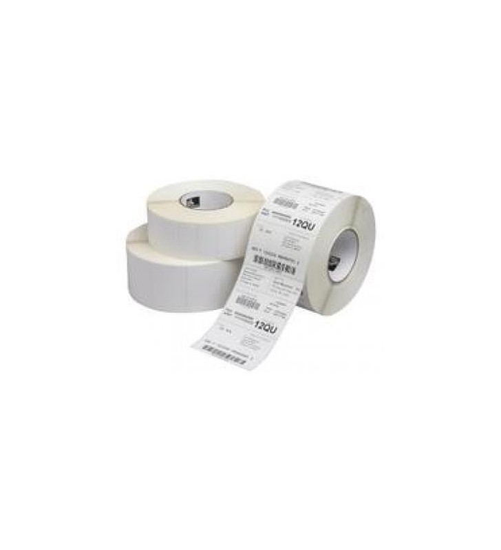 Label, Paper, 38x13mm Direct Thermal, Z-PERFORM 1000D, Uncoated, Permanent Adhesive, 25mm Core