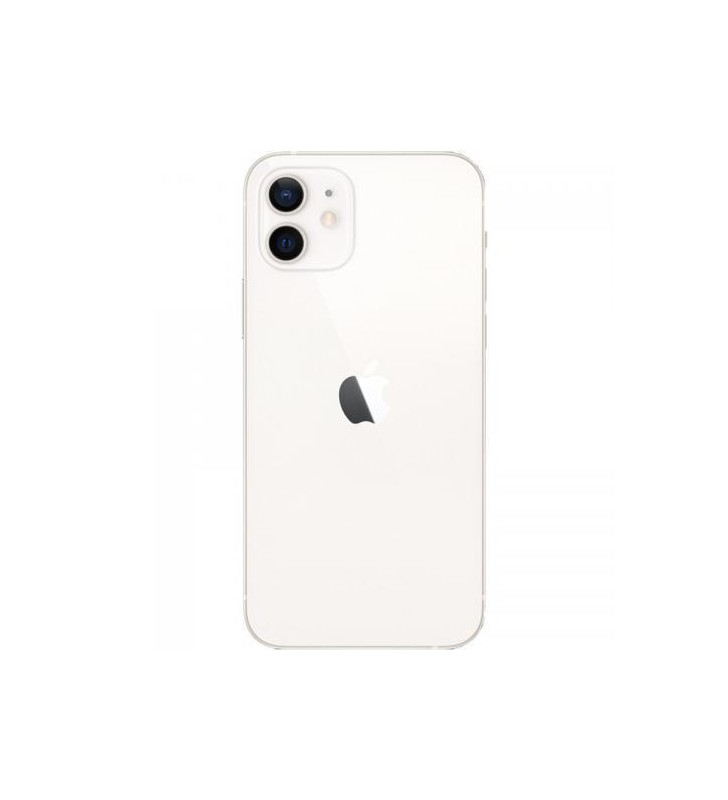 Telefon Mobil Apple iPhone 12 Mini, Dual SIM, 256GB, 4GB RAM, 5G, White