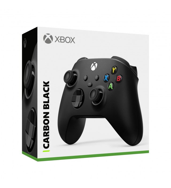 Microsoft Xbox Wireless Controller Black Negru Bluetooth/USB Gamepad Analog/ Digital Xbox One, Xbox One S, Xbox One X