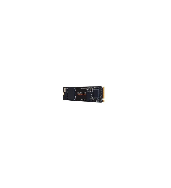 WD 500GB BLACK NVME SSD M.2/PCIE GEN3 5Y WAR SN750 SE