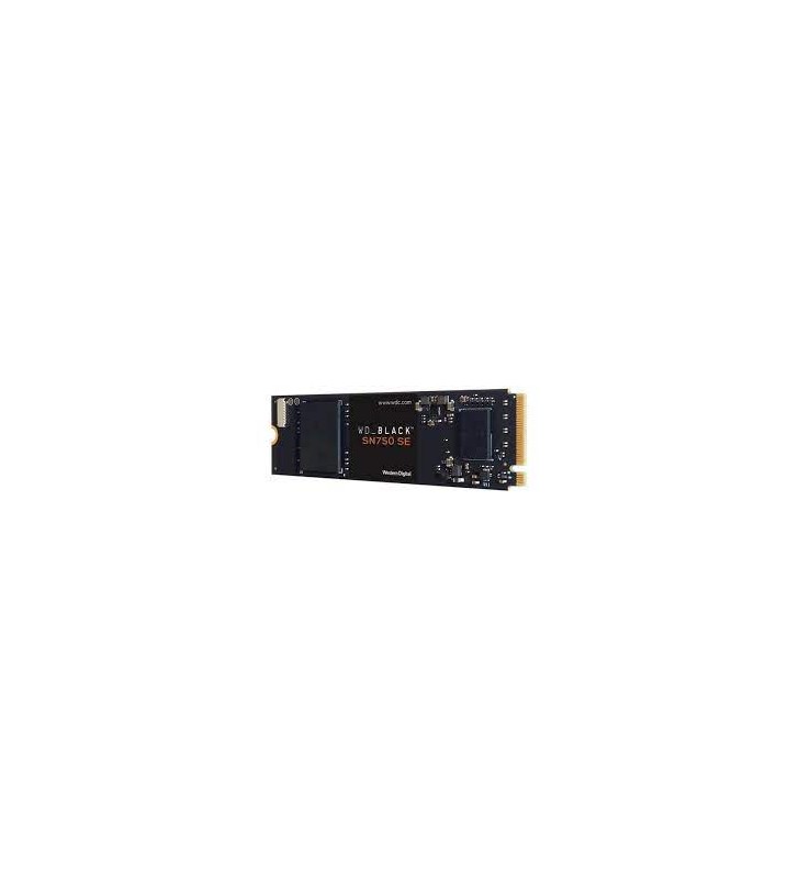 WD 500GB BLACK NVME SSD M.2/PCIE GEN3 5Y WAR SN750 SE