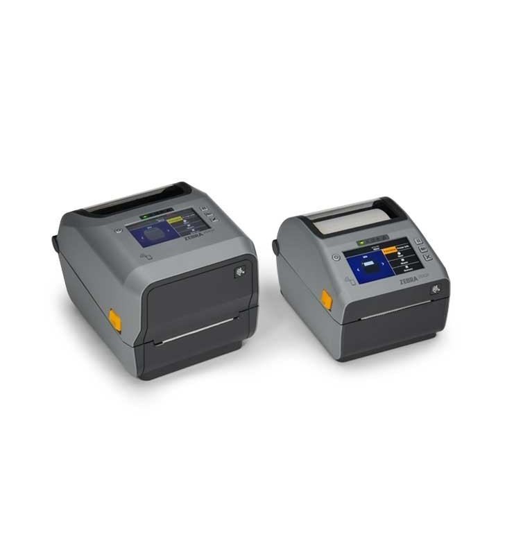 Thermal Transfer Printer (74/300M) ZD621, Color Touch LCD 300 dpi, USB, USB Host, Ethernet, Serial, 802.11ac, BT4, ROW, Cutter, EU