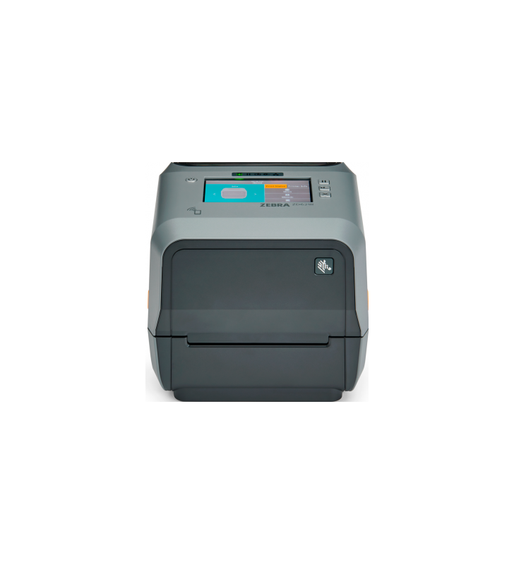 Thermal Transfer Printer (74/300M) ZD621, Color Touch LCD